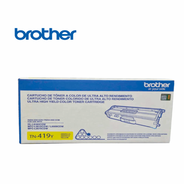 TONER BROTHER TN-419Y LC-8900CDW (9000 PAGS)