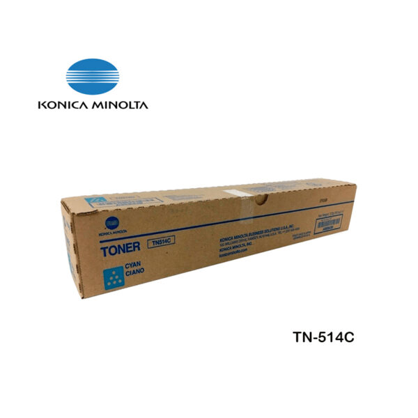 Toner Konica Minolta Tn-514C Cyan Bizhub C-458, 558 A9E8490