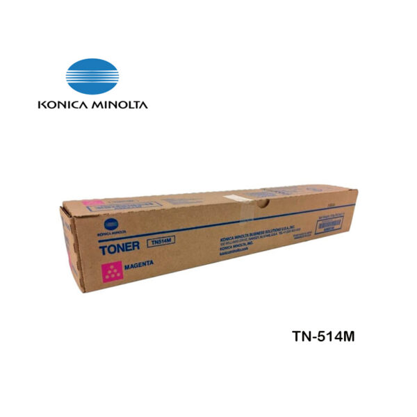 Toner Konica Minolta Tn-514M Magenta Bizhub C-458, 558 A9E8390