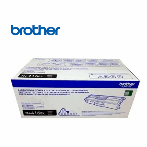 TONER BROTHER TN416BK BLACK (MFCL8900CDW) 6,500 PAG.