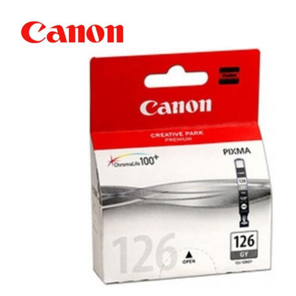 Tinta Canon CLI-126 Grey