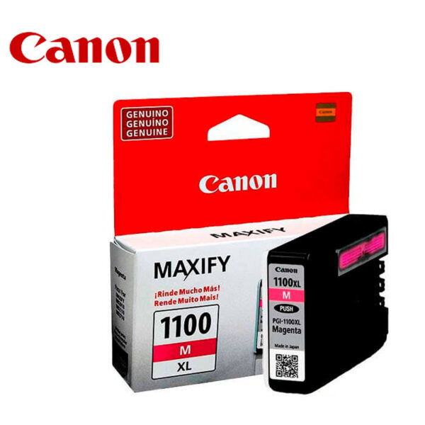 Tinta Canon PGI-1100XL Magenta