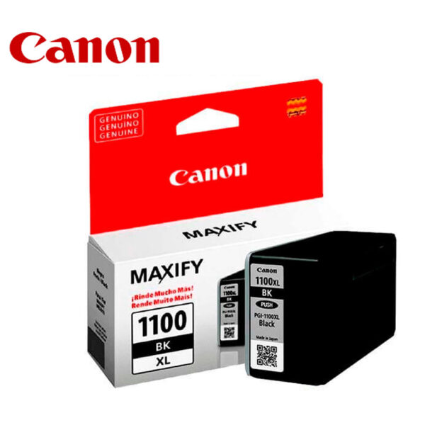 Tinta Canon PGI-1100XL Negro