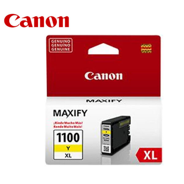 Tinta Canon PGI-1100XL Yellow