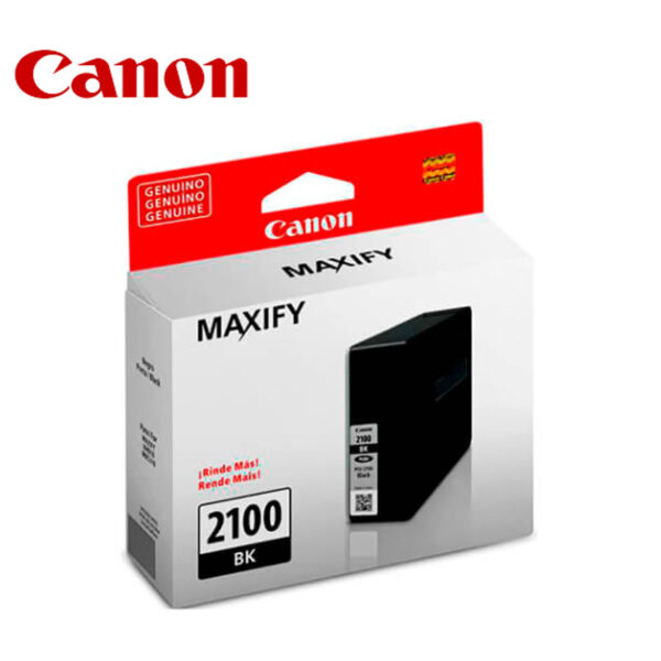 Tinta Canon PGI-2100 Negro