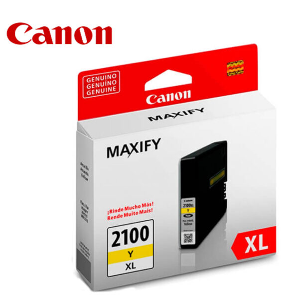 Tinta Canon PGI-2100XL Yellow