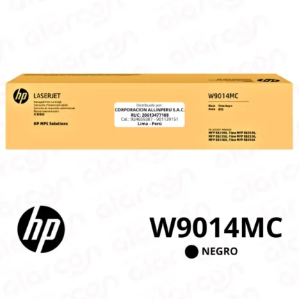 Toner HP W9014MC Negro Cartucho Original | 69,000 Páginas