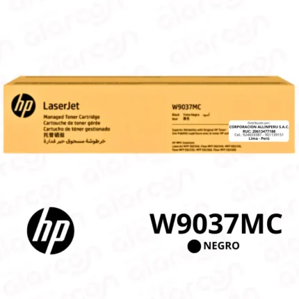 ▷ Toner HP W9037MC Negro Original | 58,000 Páginas