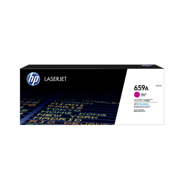 TONER HP W2013A (659A) L.J. M856 MAGENTA 13,000 PAGINAS