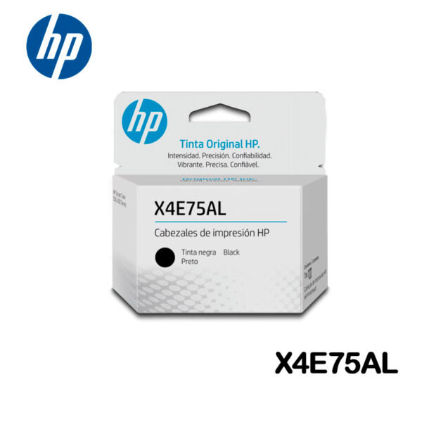 CABEZAL HP X4E75AL BLACK HP Smart Tank 500, 510,515