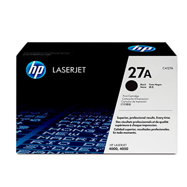 TONER HP C4127A 27A L.J 4050 NEGRO 6.000 PAGINAS