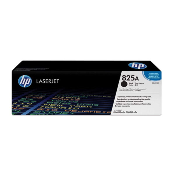 TONER HP CB390A 825A L.J CM6030 NEGRO 19.500 PAGINAS