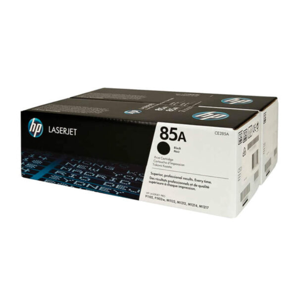 TONER HP CE285AD  85AD L.J. P1102 PACK 2 NEGRO 3.200PG