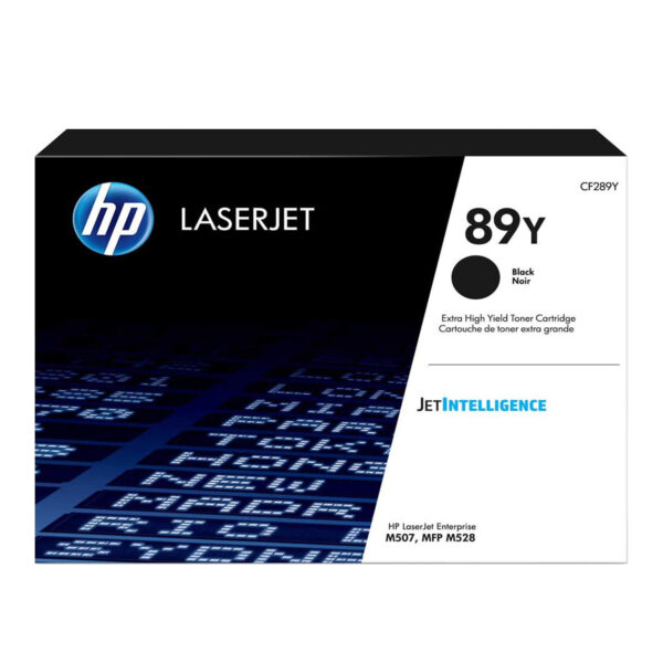 TONER HP CF289Y 89Y M507 NEGRO 20.000 PAGINAS