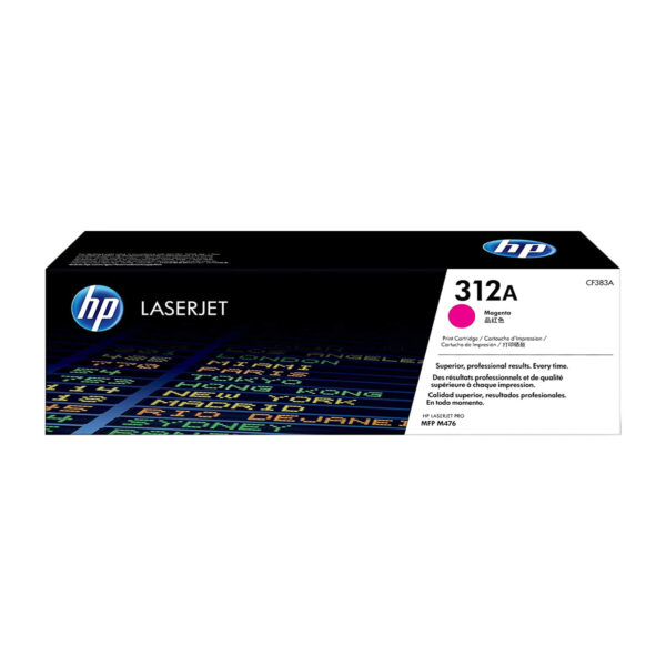 TONER HP CF383A 312A L.J M476 MAGENTA 2.700 PAGINAS