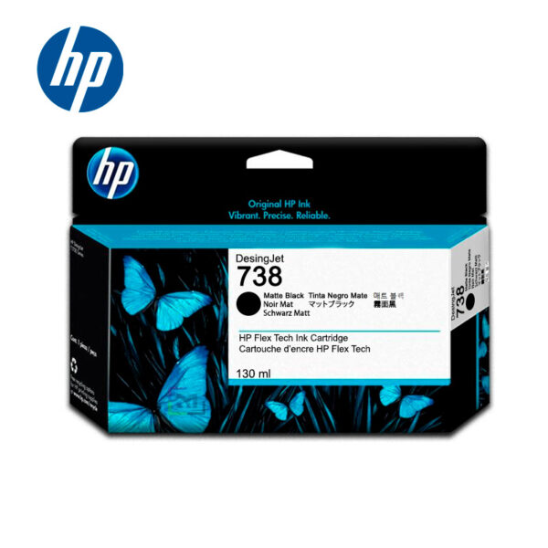 TINTA HP 498N4A (738) 130ML BLACK