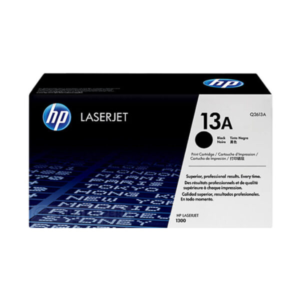 TONER HP Q2613A 13A L.J 1300 NEGRO 2.500 PAGINAS