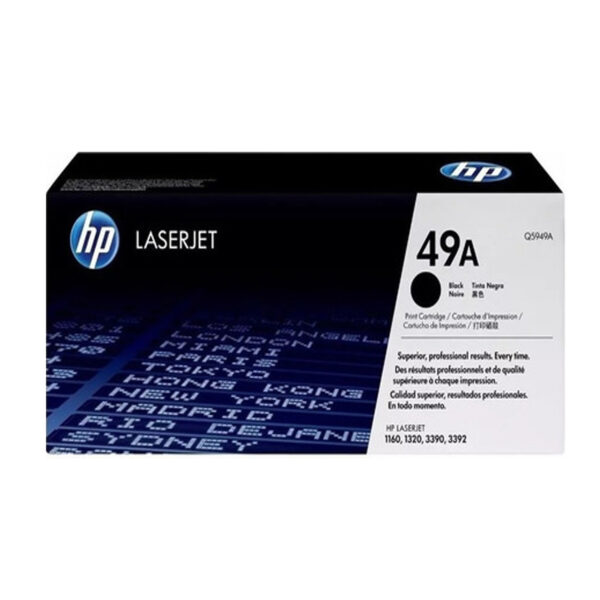 TONER HP Q5949A 49A L.J 1320 NEGRO 2.500 PAGINAS