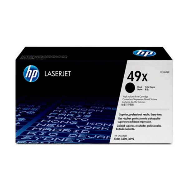 TONER HP Q5949X 49X L.J 1320 NEGRO 6.000 PAGINAS