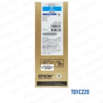 BOLSA DE Tinta Epson T01C220 Cyan