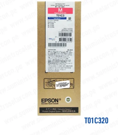 BOLSA DE Tinta Epson T01C320 Magenta