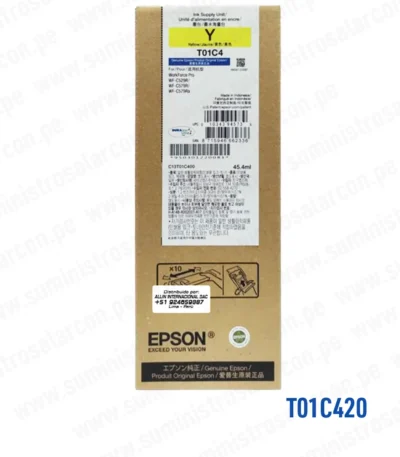 BOLSA DE Tinta Epson T01C420 Yellow