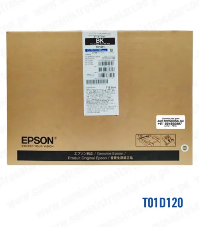 Bolsa de Tinta Epson T01D120 Negro wf-c529