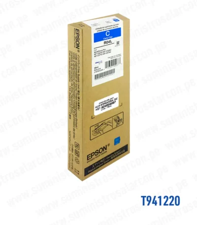 Bolsa de Tinta Epson T941 original Cyan