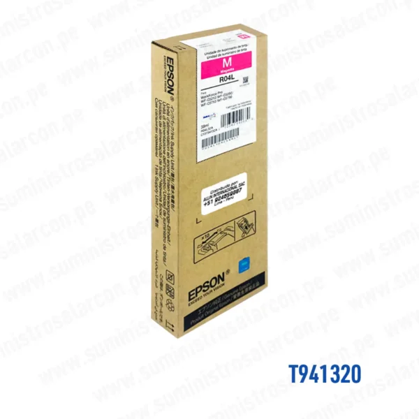 Bolsa de Tinta Epson T941 original Magenta