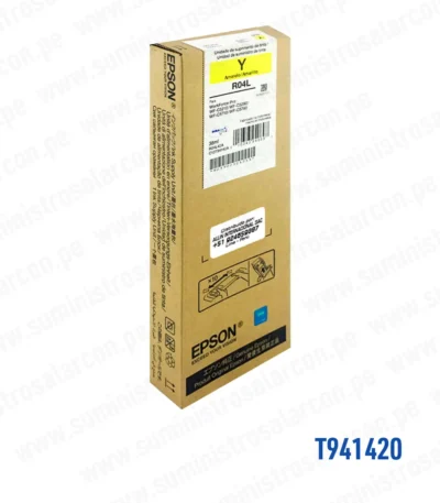 Bolsa de Tinta Epson T941 original Yellow
