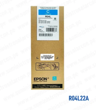 Cartucho Tinta Epson R04L22A T941220-AL Cyan 38ML