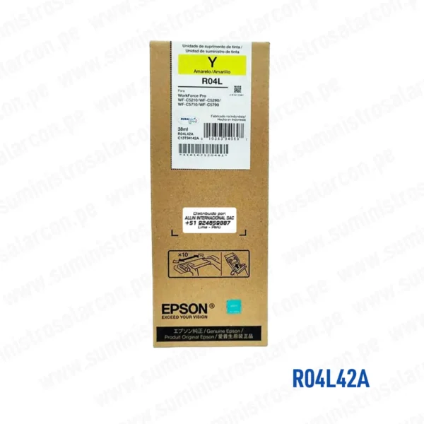 Cartucho Tinta Epson R04L42A T941420-AL Yellow 38ML