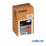 Cartucho Tinta Epson T748XXL120 748XXL Negro