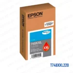 Cartucho Tinta Epson T748XXL220 748XXL Cyan