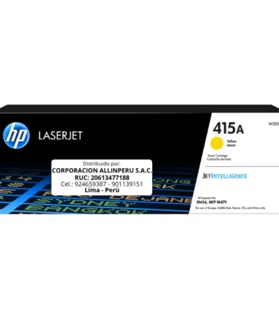 Cartucho de tóner original HP LaserJet 415A Magenta