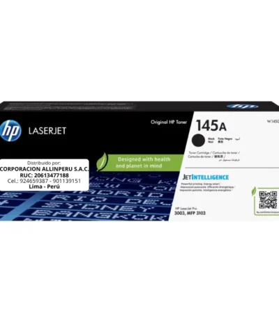 HP toner W1450A (145A) LaserJet. 3103 black rendimiento 1