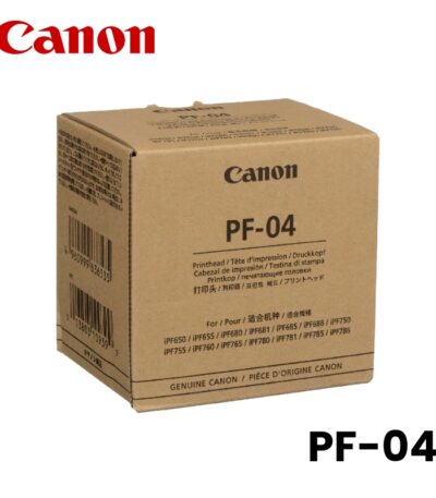 Cabezal Canon PF-04 BK CMY IPF 750 Original