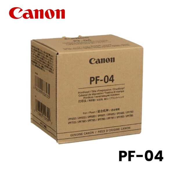 Cabezal Canon PF-04 BK CMY IPF 750 Original