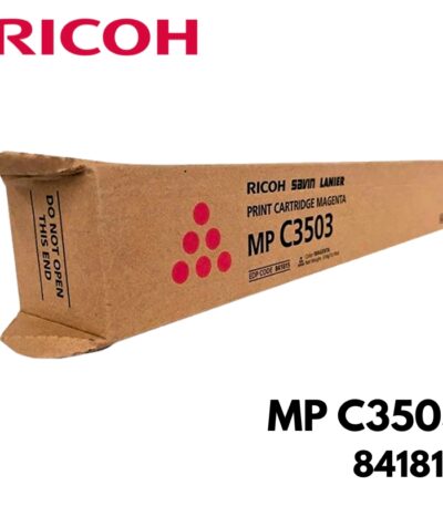 Toner Ricoh 841815 Magenta MP C3503 Original