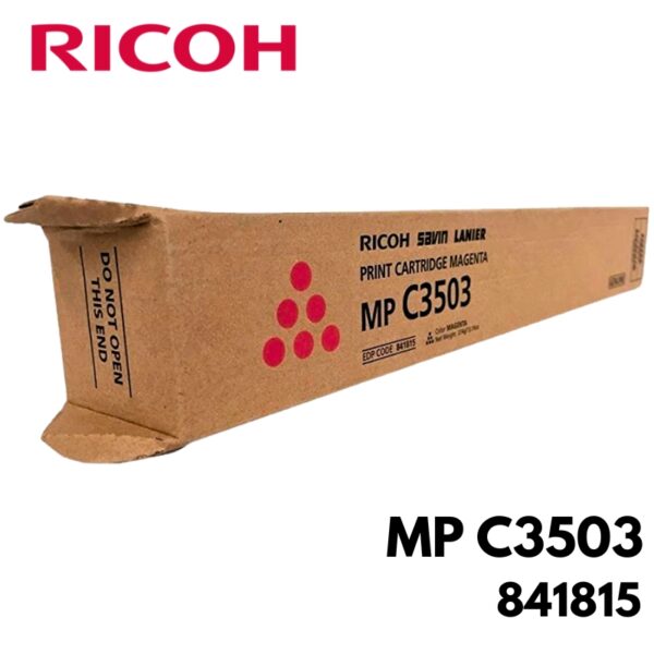 Toner Ricoh 841815 Magenta MP C3503 Original