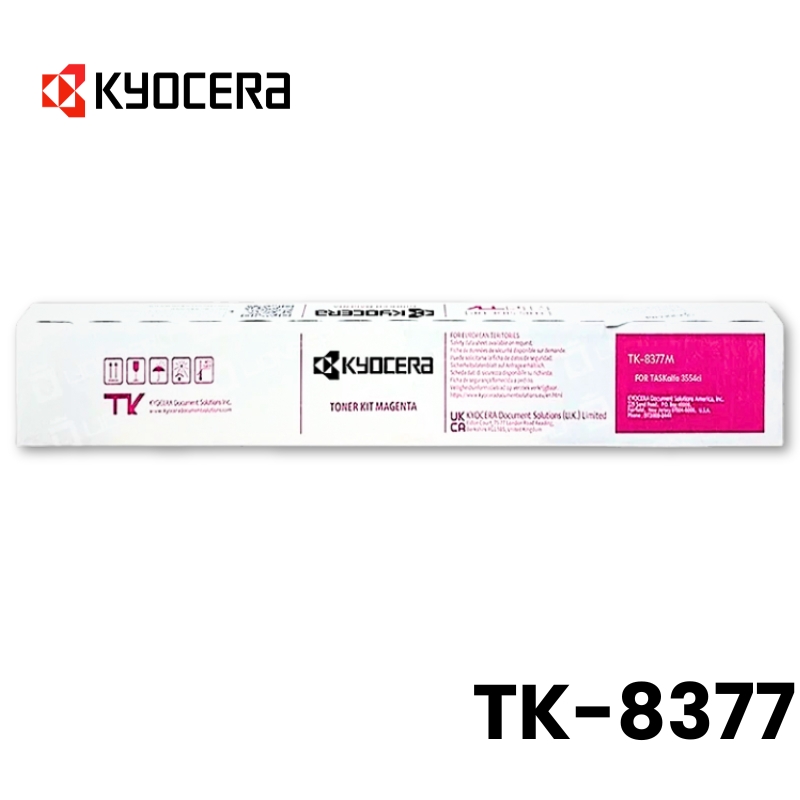 Tóner kyocera TK-8377M Magenta 3554ci 20k pag.