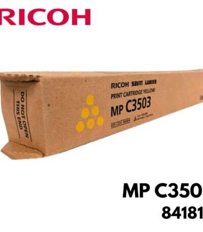 TONER RICOH 841814 YELLOW MP C3003 C3503 18 KPG