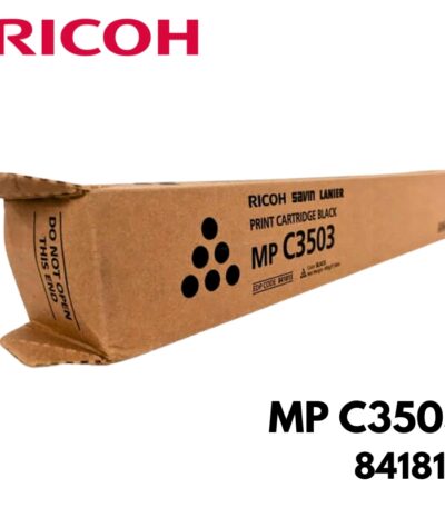 TONER RICOH 841813 BLACK MP C3003/C3503 29.5 KPG