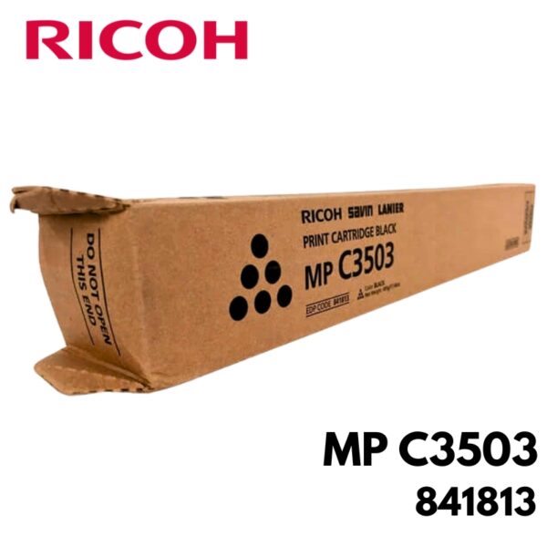 TONER RICOH 841813 BLACK MP C3003/C3503 29.5 KPG