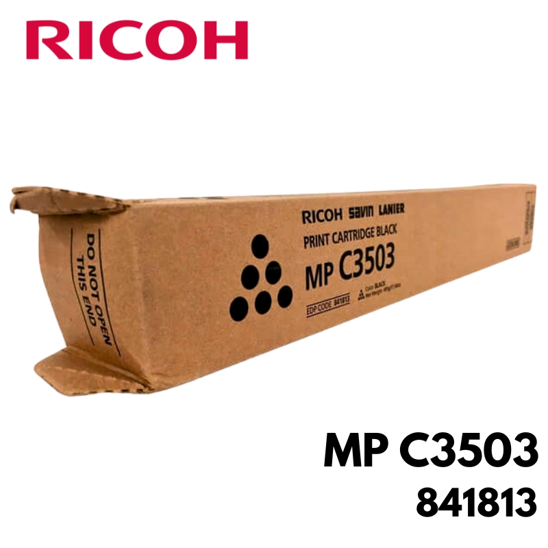 TONER RICOH 841813 BLACK MP C3003/C3503 29.5 KPG