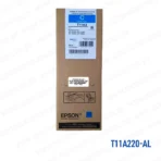 Tinta Epson T11A220 Cyan wf-c5810