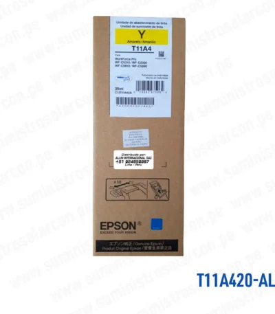 Tinta Epson T11A420 Yellow wf-c5810