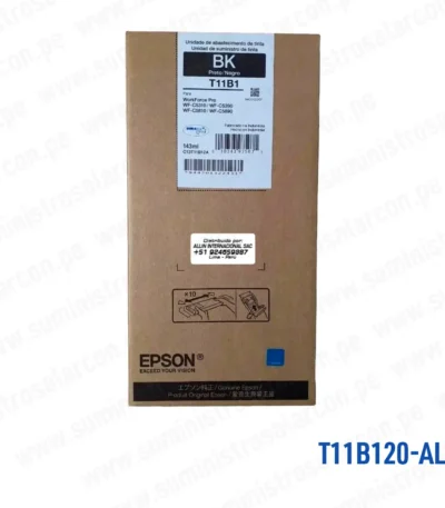 Tinta Epson T11B120 Negro XL wf-c5810