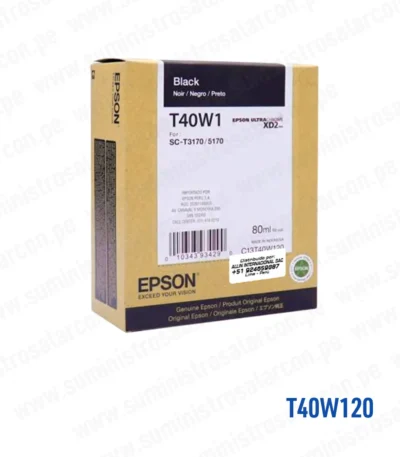 Tinta Epson T40W120 Black
