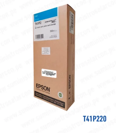 Tinta Epson T41P220 Cyan